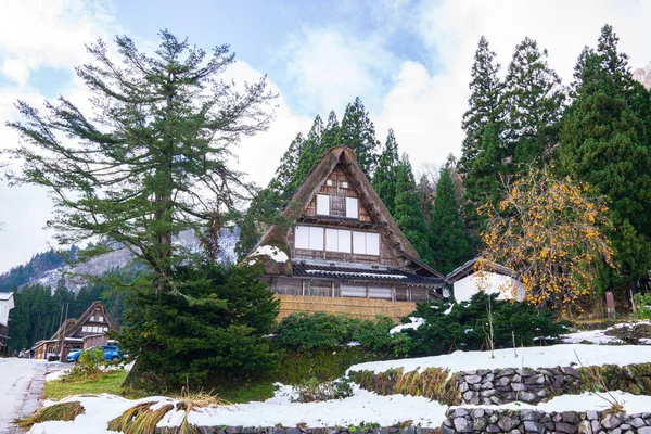 Ainokura Gelegen Gokayama Regio Werd Vermeld World Heritage December 1995 — Stockfoto