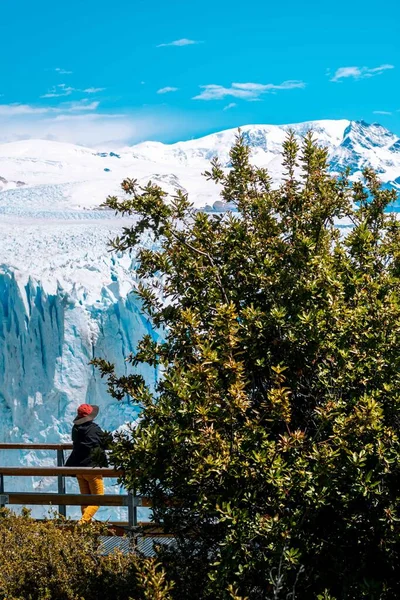 Reser Runt Patagonien Med Fantastiska Landskap — Stockfoto