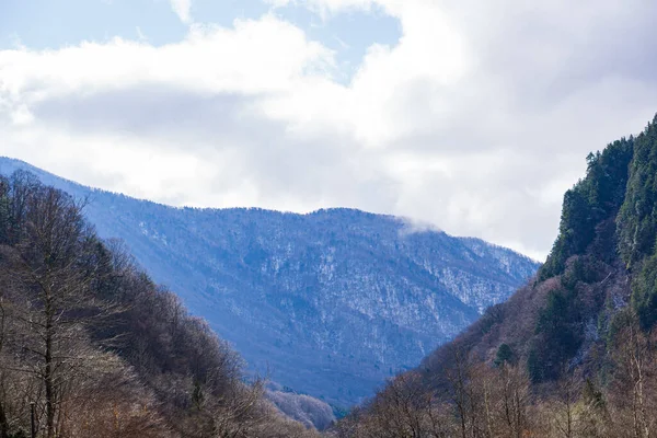 Takayama Abundante Com Recursos Naturais Rodeado Paisagem Deslumbrante Esplendor Cênico — Fotografia de Stock
