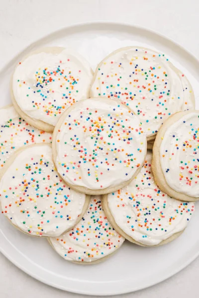 Jöleli kurabiyelerin yakın plan görüntüsü