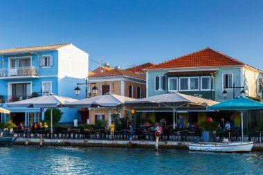 Eski şehrin güzel manzarası.