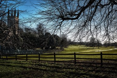 Kırsal manzarası çok güzel.