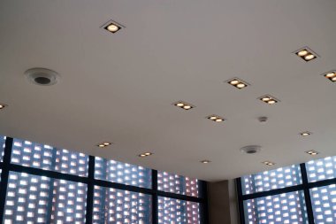 Yüksek tavanlı kabin, stok fotoğrafı.