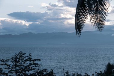 Güzel deniz manzarası