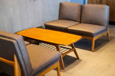 Küçük bir kafe, stok fotoğrafı.