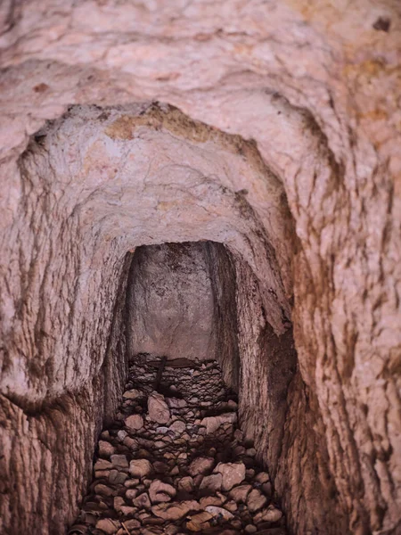 Jeskyně Městě Státu Izrael — Stock fotografie