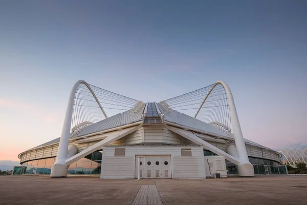 Atenas Grécia Novembro 2018 Arquitetura Complexo Desportivo Olímpico Oaca Atenas — Fotografia de Stock