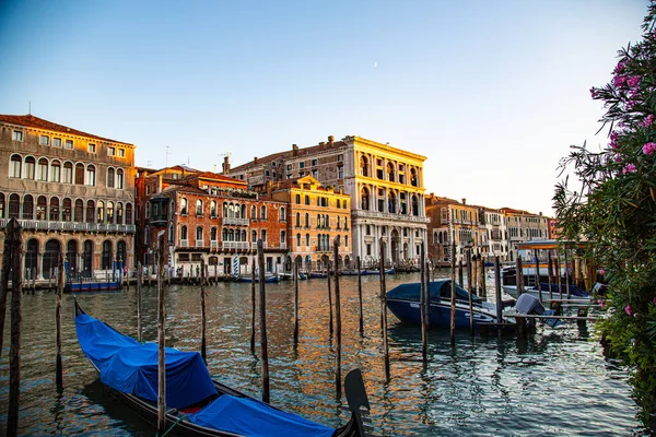 Venice Italy September 2017 View Grand Canal Center City — Stockfoto