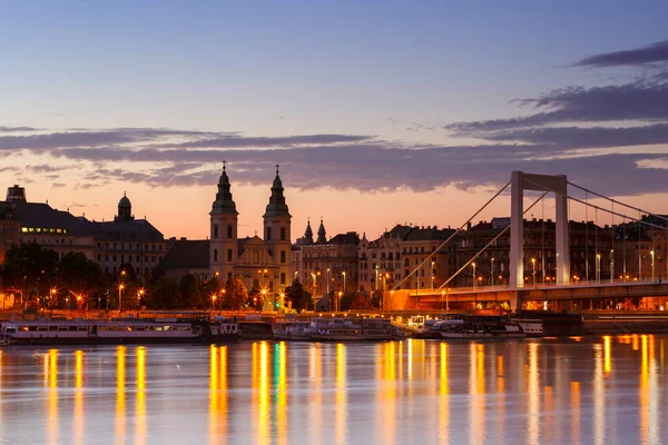 Vista Ciudad Estocolmo Suecia — Foto de Stock