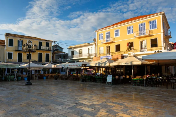 Street Old Town City — Stockfoto