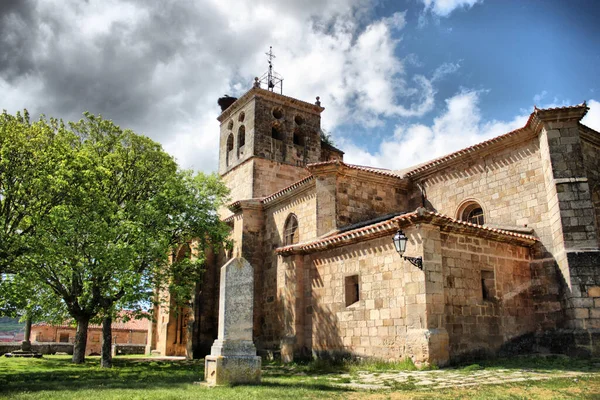 Alte Kirche Der Stadt Salamanca Spanien — Stockfoto