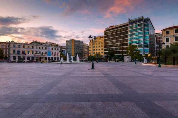 Θέα Της Πόλης Της Μπαρτσελόνα Ισπανία — Φωτογραφία Αρχείου