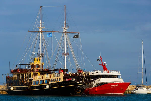 Zeilboot Zee — Stockfoto