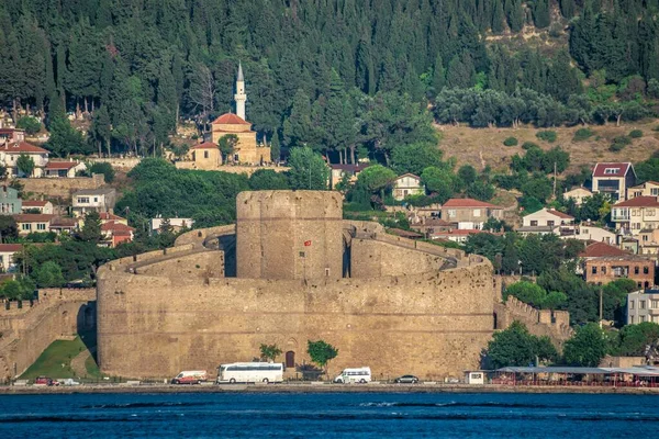 Canakkale Türkei 2019 Burg Und Festung Kilitbahir Auf Der Westseite — Stockfoto