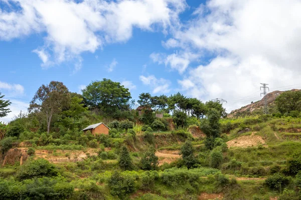 Paesaggio Dell Isola Del Madagascar — Foto Stock