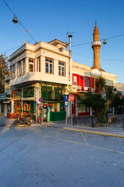 Straatbeeld Van Stad Barcelona Spanje — Stockfoto