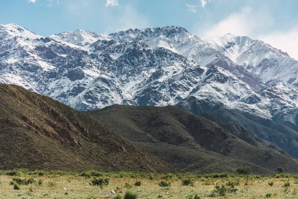 Bela Paisagem Das Montanhas Cáucaso — Fotografia de Stock