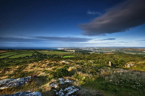 Hermosa Vista Las Montañas — Foto de Stock