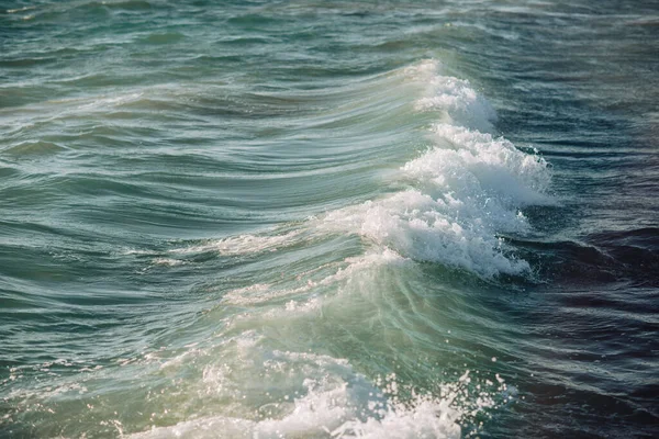 Ondas Mar Praia — Fotografia de Stock