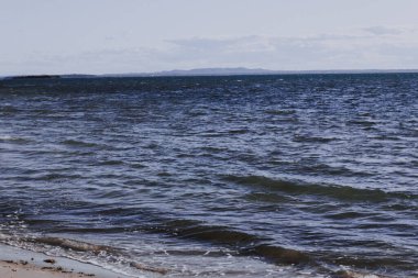 peyzaj mavi okyanus gündüz vakti