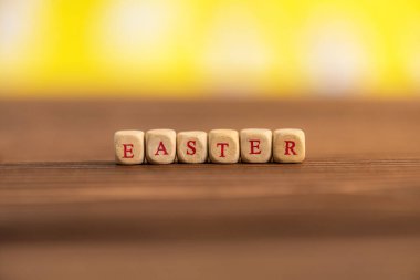 Baharda tahta tahtada Mutlu Paskalyalar..