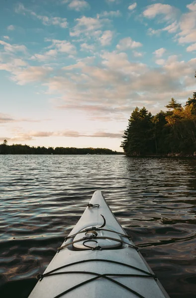 Kayak Lago — Foto de Stock