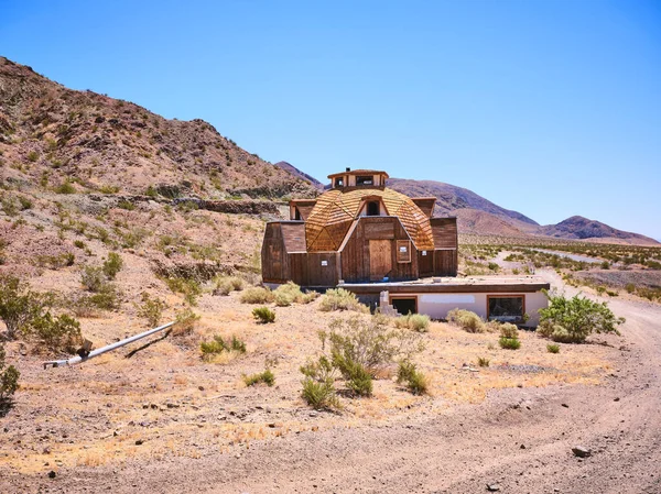 Vieja Casa Abandonada Desierto — Foto de Stock