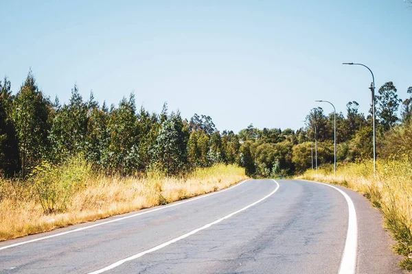 Camino Las Montañas — Foto de Stock