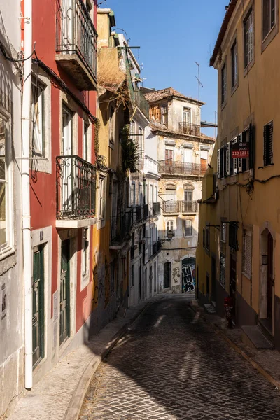 Bella Vista Sui Vecchi Edifici Storici Della Città Nel Centro — Foto Stock