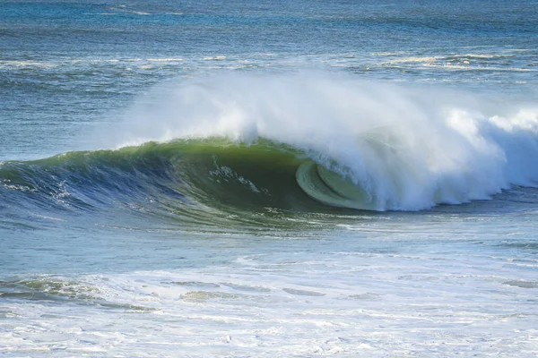 Olas Chocando Playa — Foto de Stock