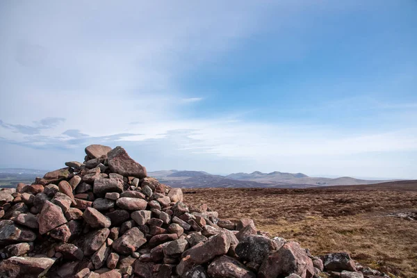 Ridge Promenad Pentland Kullar Vår Skottland — Stockfoto