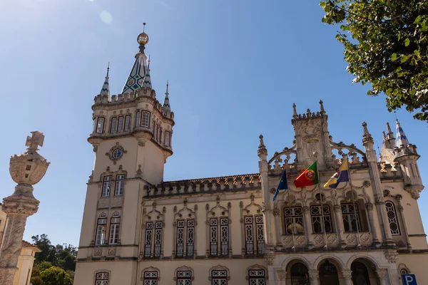 포르투갈의 신트라에 역사적 건물과 아름다운 — 스톡 사진
