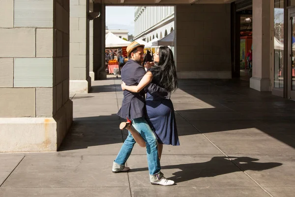 San Francisco Dans Eden Çift — Stok fotoğraf