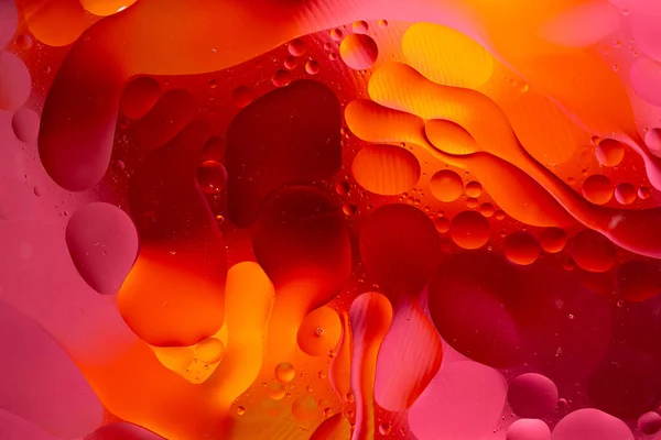 Abstract Background Result Mixture Water Oil — Stok fotoğraf