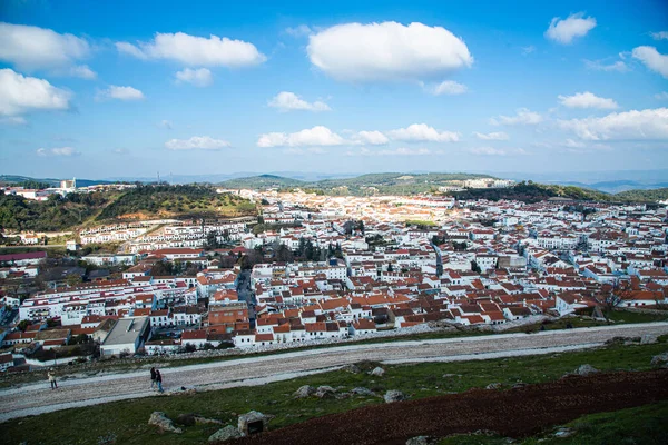 Pohled Město Lisabon Portugalsko — Stock fotografie