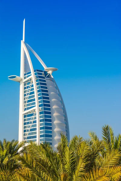 Dubai Birleşik Arap Emirlikleri Ocak 2020 Burç Arab Lüks Oteli — Stok fotoğraf