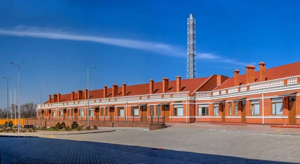 Odessa Ukraina 2020 Miejski Szpital Chorób Zakaźnych Odessie Ukraina Słoneczny — Zdjęcie stockowe