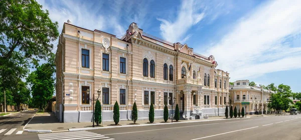 Izmail Ucrânia 2020 Palácio Velho Avenida Suvorov Cidade Izmail Ucrânia — Fotografia de Stock