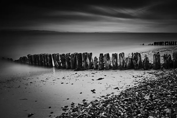 Schöne Aussicht Auf Das Meer Und Den Ozean — Stockfoto