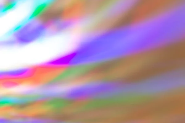 Ein Hintergrund Aus Verschieden Farbigen Lichteffekten — Stockfoto