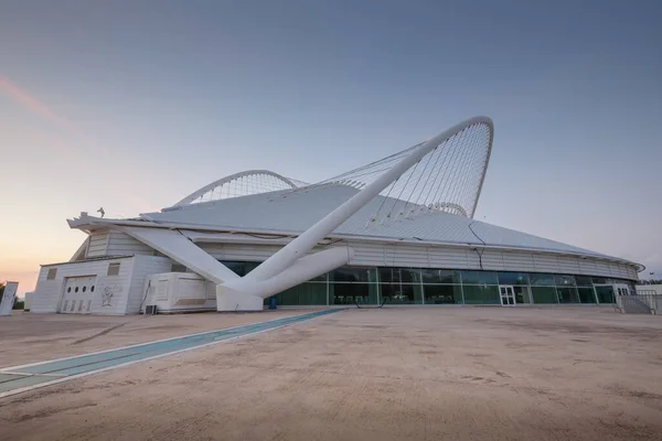 Atenas Grécia Novembro 2018 Arquitetura Complexo Desportivo Olímpico Oaca Atenas — Fotografia de Stock