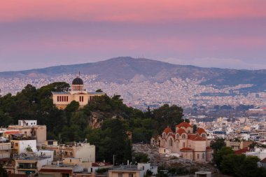 Barselona şehri manzarası, İspanya