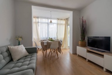 Lüks dairenin modern iç görünümü