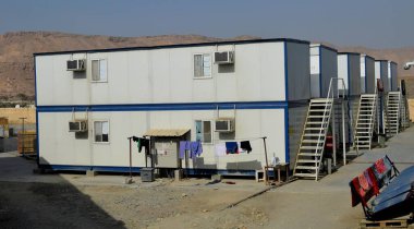 Barselona şehrinin manzarası