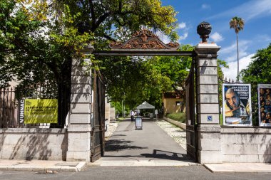 Lizbon, Portekiz 'in merkezindeki Tropik Botanik Bahçesi