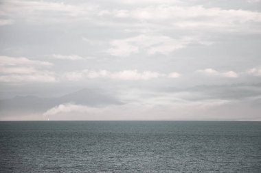 Güzel deniz manzarası