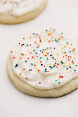 Jöleli kurabiyelerin yakın plan görüntüsü