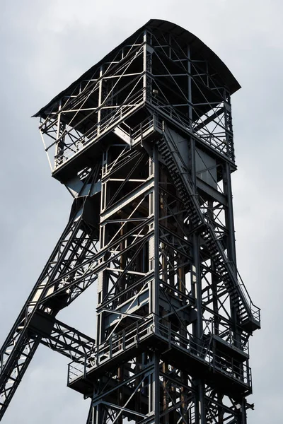 Ostrava República Checa Agosto 2018 Headframe Lower Vitkovice Sítio Nacional — Fotografia de Stock