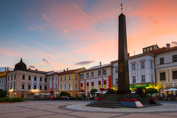 Banska Bystrica Slovakya Temmuz 2018 Slovakya Nın Merkezi Banska Bystrica — Stok fotoğraf