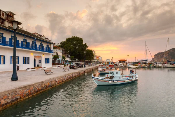 Prachtig Uitzicht Stad Van Oude Stad Van Middellandse Zee Zomer — Stockfoto